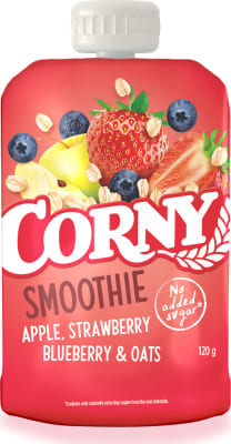 Corny Smoothie Epli/Jarðaber/Bláber/Hafrar