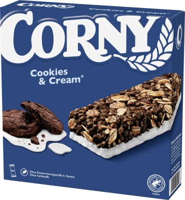 Corny Cookies & Cream