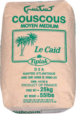 Couscous 25kg