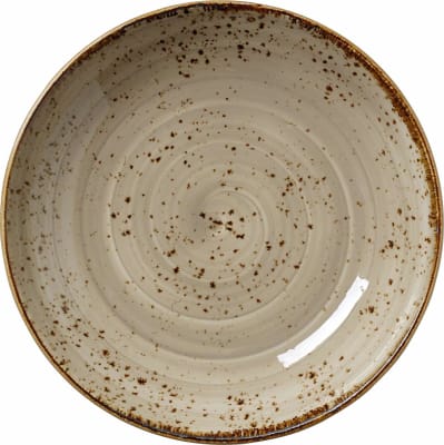 CRAFT djúpur diskur 21 cm –  Porcini