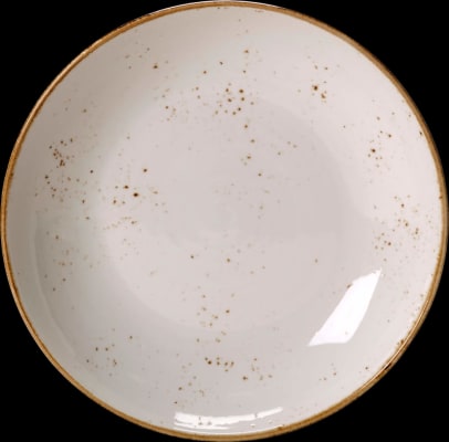 CRAFT djúpur diskur 21 cm – White