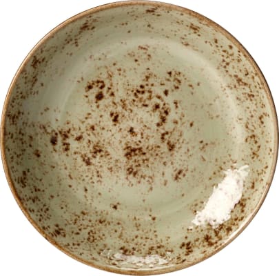 CRAFT djúpur diskur 25 cm – Green