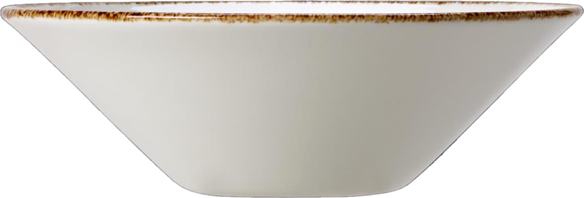 Craft Essence djúp skál 16 cm – Brown dapple