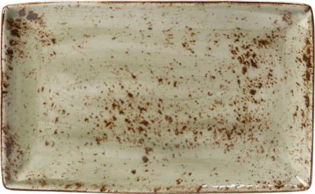 Craft ferkantaður diskur 27 x 17 cm – Green