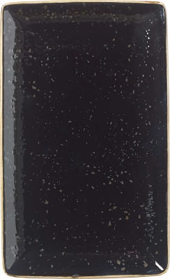 Craft ferkantaður diskur 27 x 17 cm – Liquorice