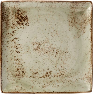 Craft ferkantaður diskur 27 x 27 cm – Green