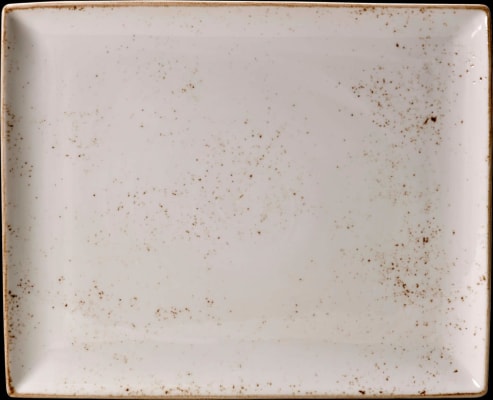 CRAFT ferkantaður diskur 33 x 19 cm – White