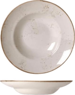 CRAFT súpudiskur með kant 27 cm – White