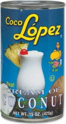 Cream of coconut 425 gr.