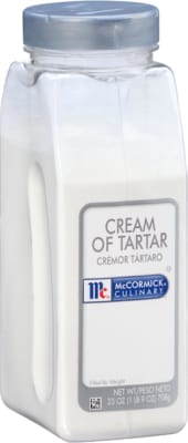 Cream of tartar