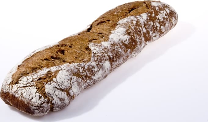 Creapane dökkt matbrauð 450g