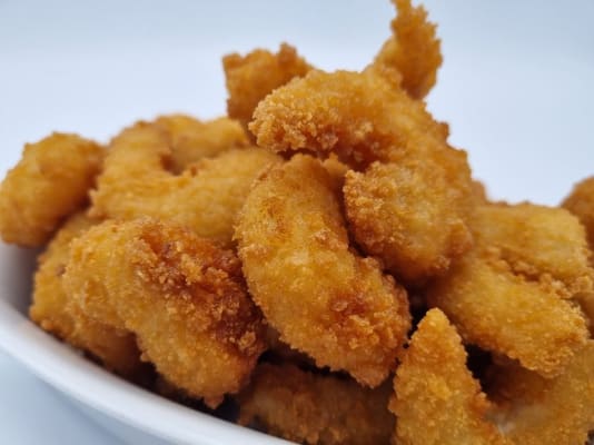 Crispy crumbed rækja 5kg