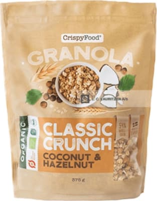 Crispyfood granola classic crunch