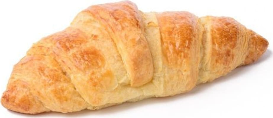 Croissant hreint smjör 60&#215;70 g/ks