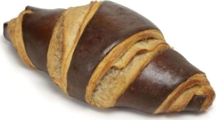 Croissant m/ hnetusúkkulaðifyllingu 36x90gr Mantinga