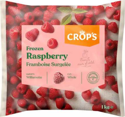 Crops Hindber 1kg
