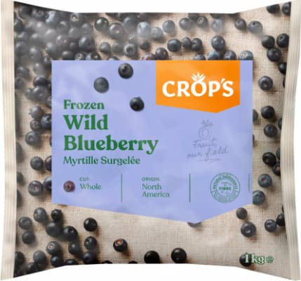 Crops Villibláber 1kg