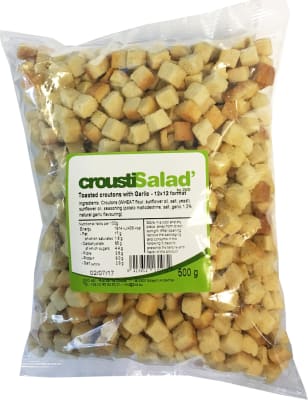 Crousti Salad With Garlic