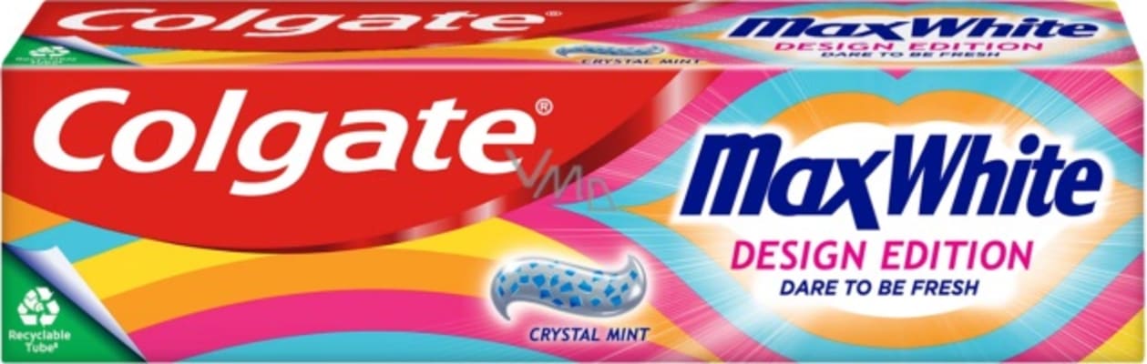 Colgate Max White Design Edition 75 ml.