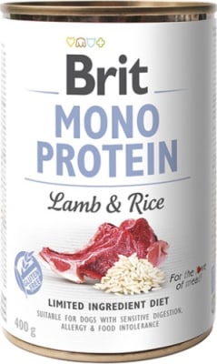 Brit Care Mono Protein Lamb&Rice 400g