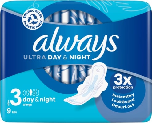 Always Ultra Day&Night SP 9stk