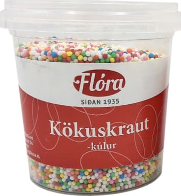 Kökuskraut kúlur 100g