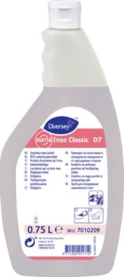 D7, Stálfægir 750 ml