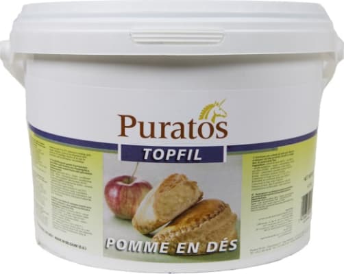 Puratos topfil apple cube 4kg