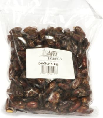 Döðlur saxaðar 10kg
