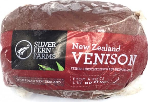 Dádýr NZ blandaðir vöðvar 1,2kg [10kg/ks]