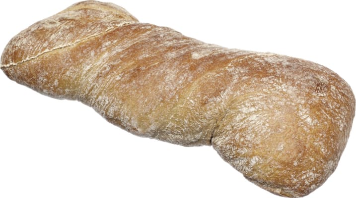 Dökkt chiabattabrauð 16x350gr Mantinga