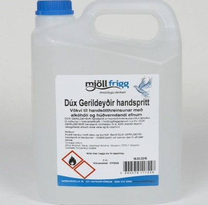 Dúx handspritt 5ltr