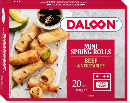 Daloon Mini rúllur nautakjöt