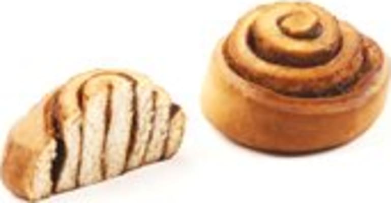 Danish Cinnamon snúðar 90gr. 48stk (1)