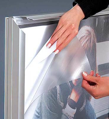 DANISH VINDSKILTAPLAST 53X73