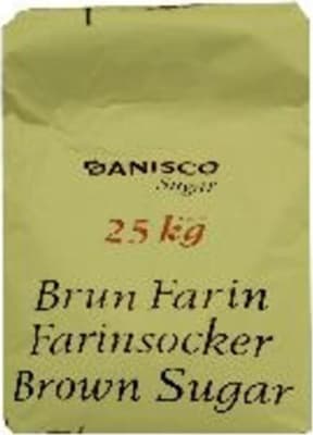 Dans.  Púðursykur 25kg