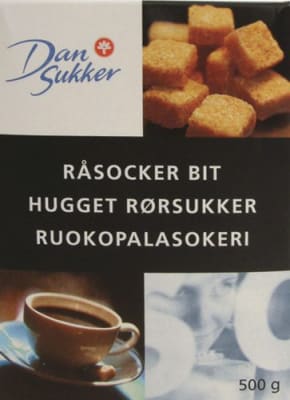 Dans. Hrásykur hugget 10x500g