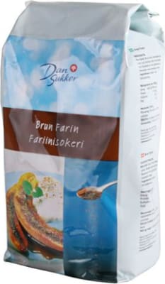 Dans. Púðursykur 4x2kg