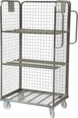 Palletower Merchandising trolley 90x65x169cm o/h