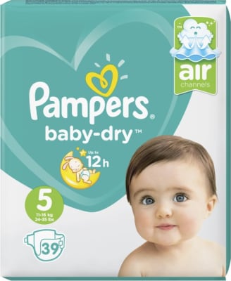 Pampers BD S5 VP 39stk (11-16kg)