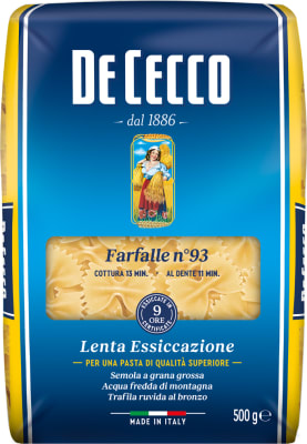 De Cecco Farfalle n° 93