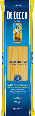 De Cecco Spaghetti n° 12