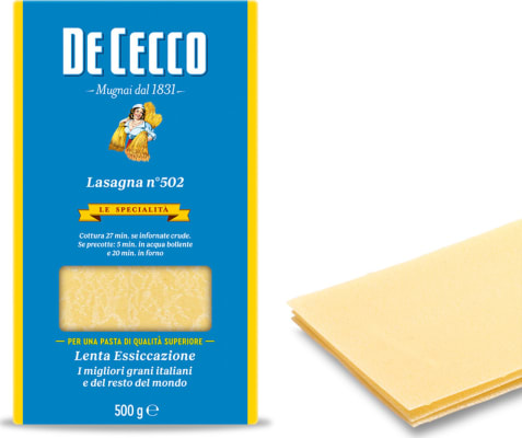 De Cecco Lasagna N° 502
