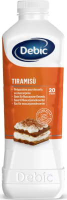 DEBIC Tiramisú 1ltr (6 stk/ks)