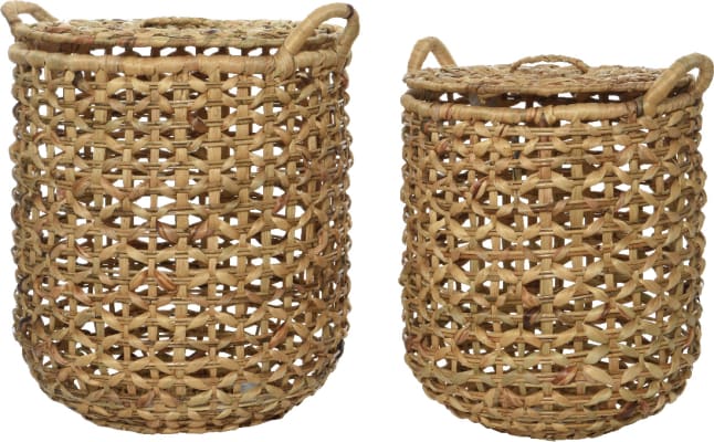 Decoris-Körfusett Coconut 40/35cm. (2)