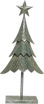 Decoris-Metal Jólatré Moss 58cm. (8)