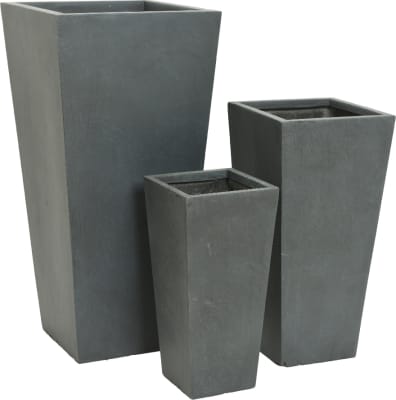 Decoris-Pottasett Adam Taper 89/65/51cm