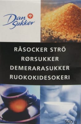 Demerara sykur 500gr