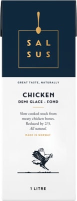 Demi Glace Kjúklinga 6x1l Salsus