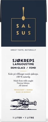 Demi Glace Langoustine 6x1l Salsus